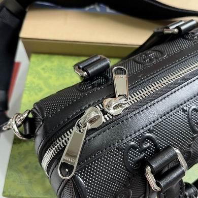 Gucci Bags 1:1 725292 22X15X12.5cm YG 4colour