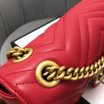 Gucci Bags 1:1 GG 443497 26x15x7cm zy