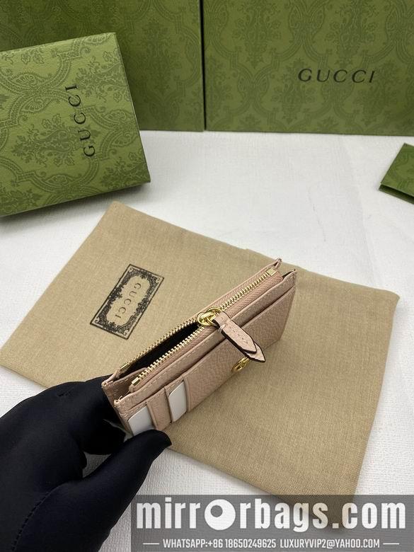 Gucci Bags 1:1 574804 12X8X3cm YG 3colour
