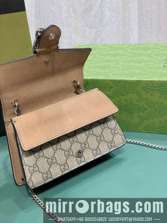 Gucci Bags 1:1 GG 752029 18x4.5x5.5cm zy