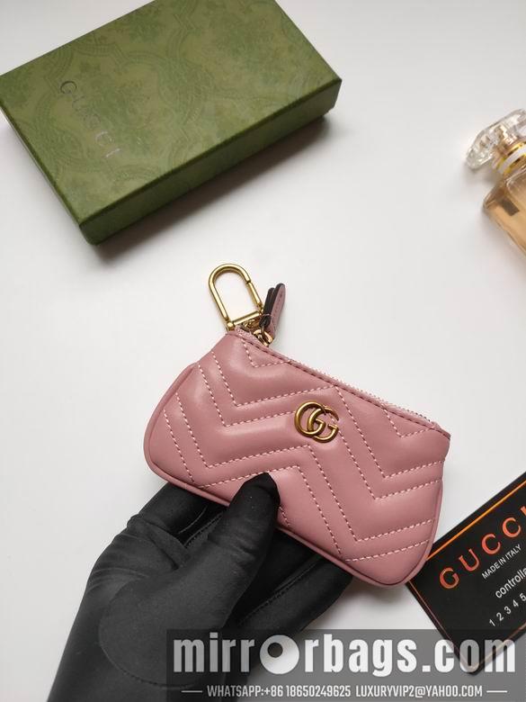 Gucci Bags 1:1 671773 12.5X7X1.5cm YG 5colour