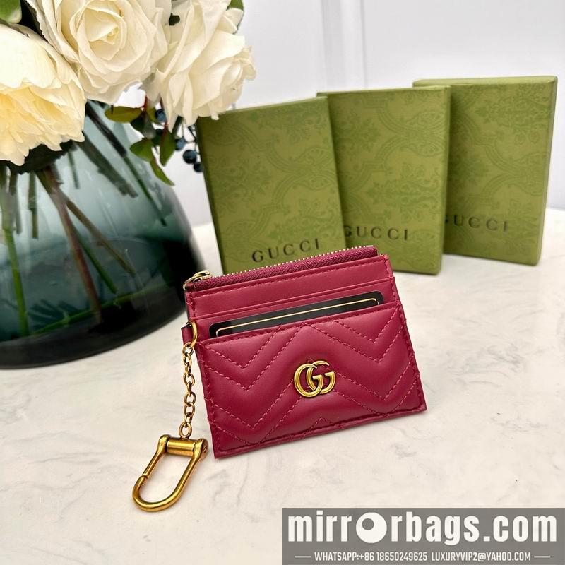 Gucci Bags 1:1 GG Marmont 627064 10x7.5x1cm zy