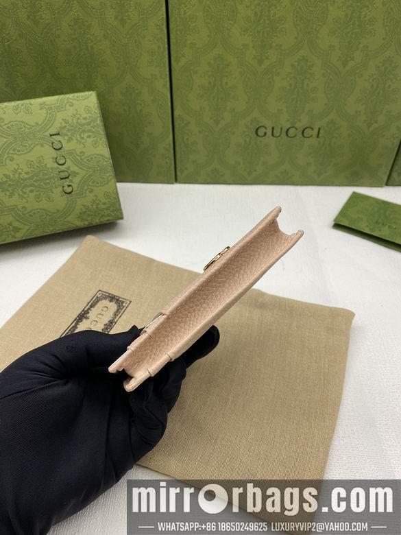 Gucci Bags 1:1 574804 12X8X3cm YG 3colour
