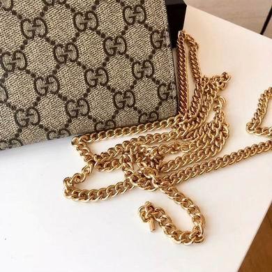 Gucci Bags 1:1 453506 19X10.5X3.5cm XM 2colour