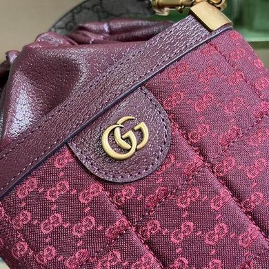 Gucci Bags 1:1 752583 18X16X5cm YG 2colour
