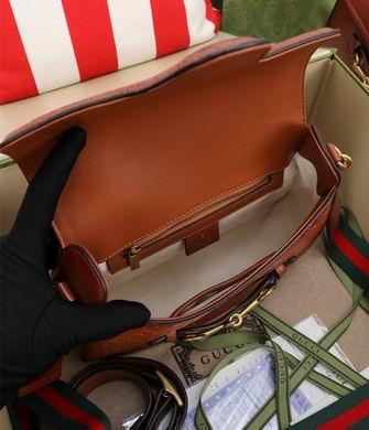 Gucci Bags 1:1 383848 25X16X7cm DF