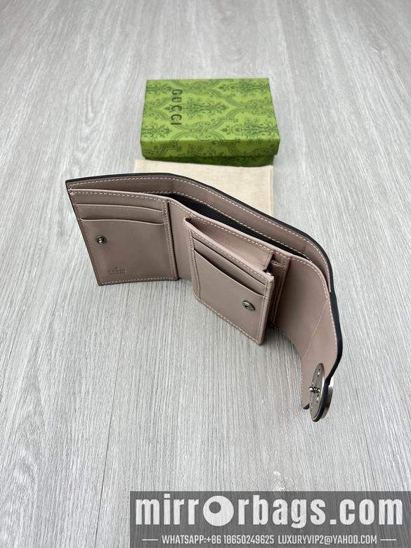 Gucci Bags 1:1 760197 9.5X11X3cm YG 2colour