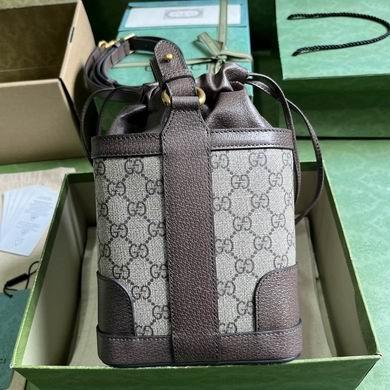 Gucci Bags 1:1 752583 18X16X5cm YG 2colour