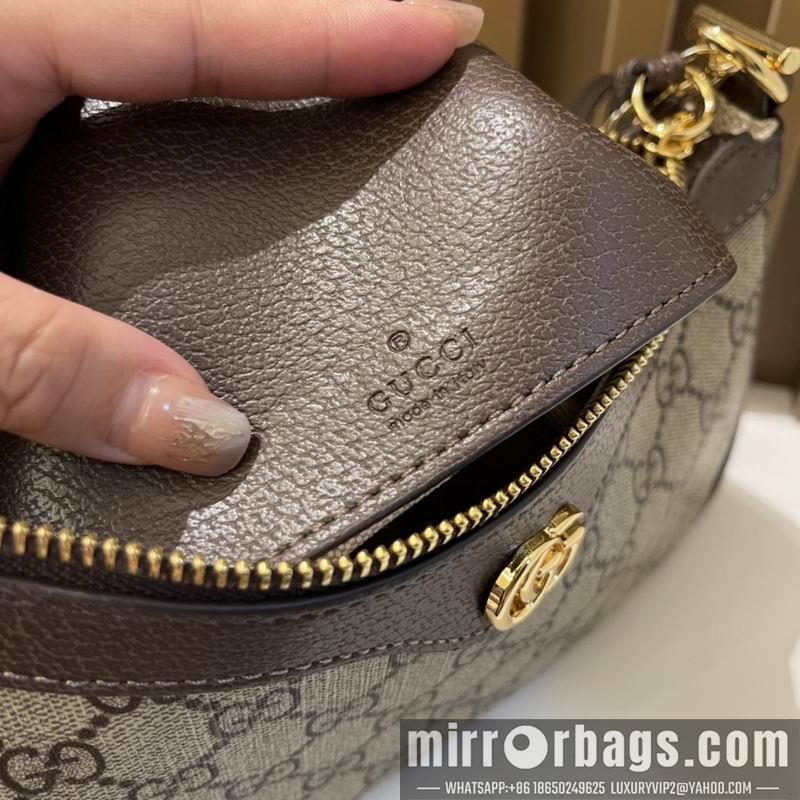 Gucci Bags 1:1 GG Supreme 71272 22x14x6cm zy