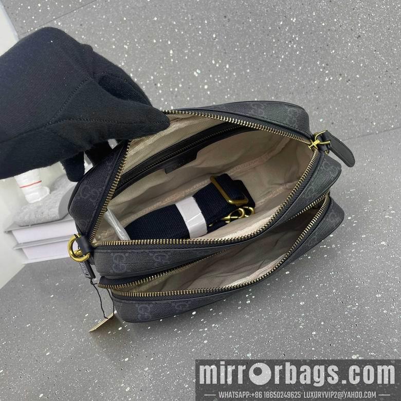 Gucci Bags 1:1 821160 23.5X18X8cm WP 2colour