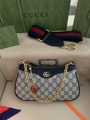 Gucci Bags 1:1 GG 735132啡色 25x15.5x6cm ww