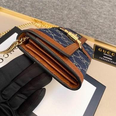 Gucci Bags 1:1 652681 19X10.5X3.5cm XM