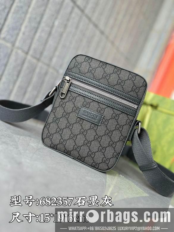 Gucci Bags 1:1 68357 15X19X6cm XM 3colour