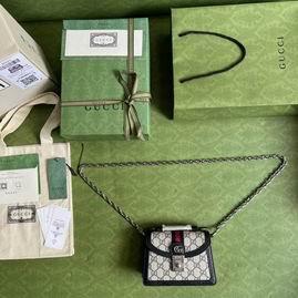 Gucci Bags 1:1 Gucci 696180 17.5x13x6cm CN4色