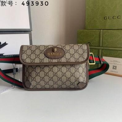 Gucci Bags 1:1 598113 24.5x17.5x3.5cm df02