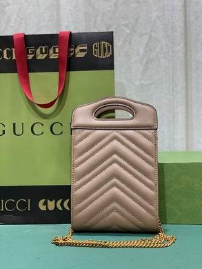 Gucci Bags 1:1 699756 14X23X4.5cm DF 4colour