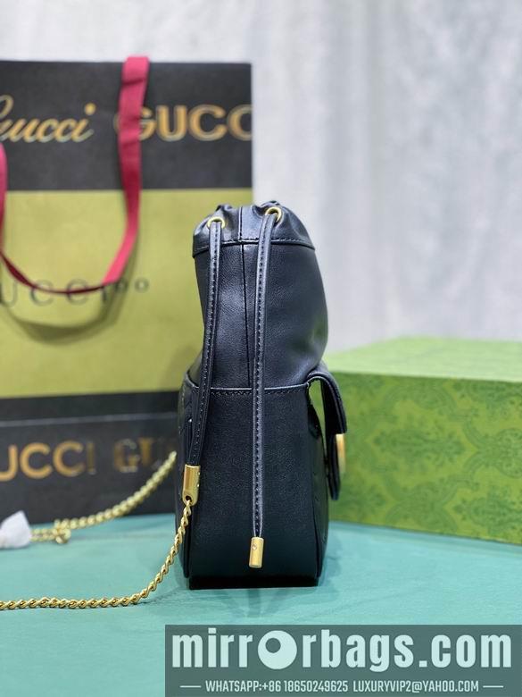 Gucci Bags 1:1 746433 14.5X20X7.5cm DF 4colour