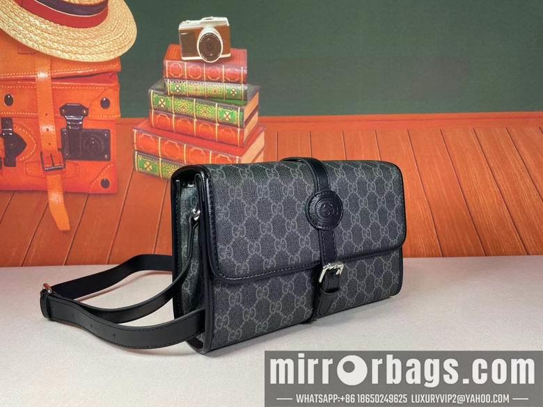 Gucci Bags 1:1 745679 25.4X17X7.8cm DF