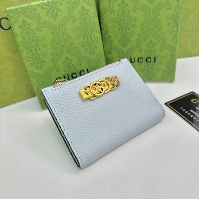 Gucci Bags 1:1 750459 12.5X9X2cm YG 4colour