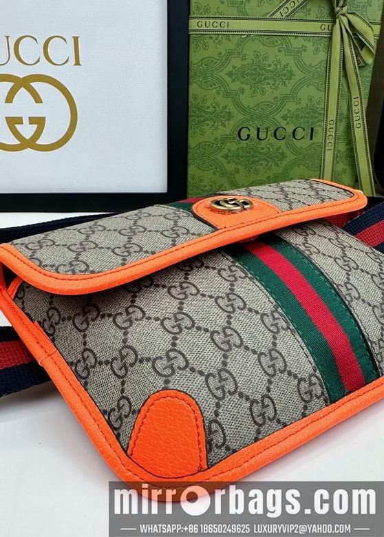 Gucci Bags 1:1 752597 23.9X17X3.6cm DF 2colour
