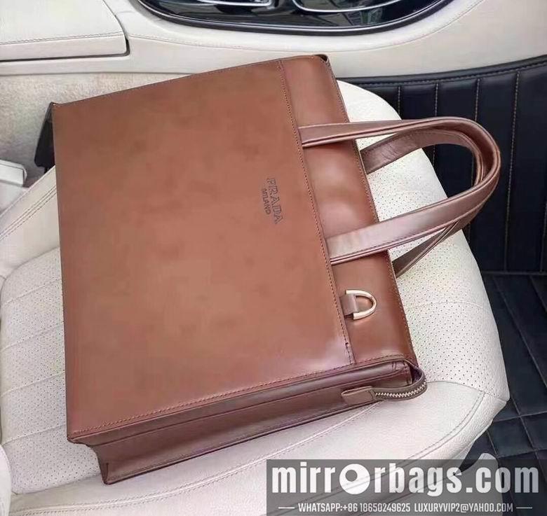 Prada Bags 38X28X8cm 040126 XM 2colour