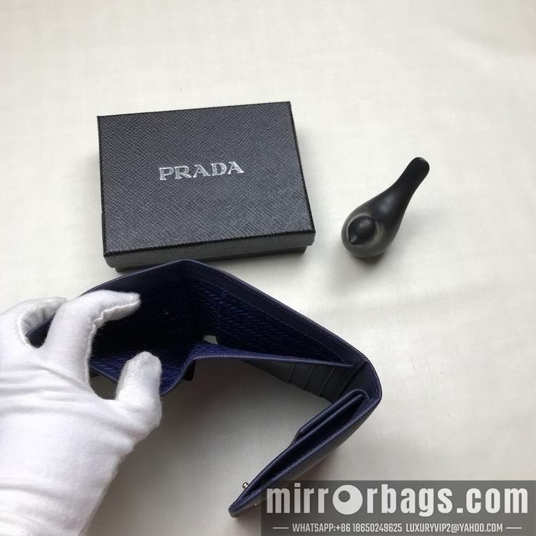 Prada Bags 10X9X2cm 032608 YG 2colour