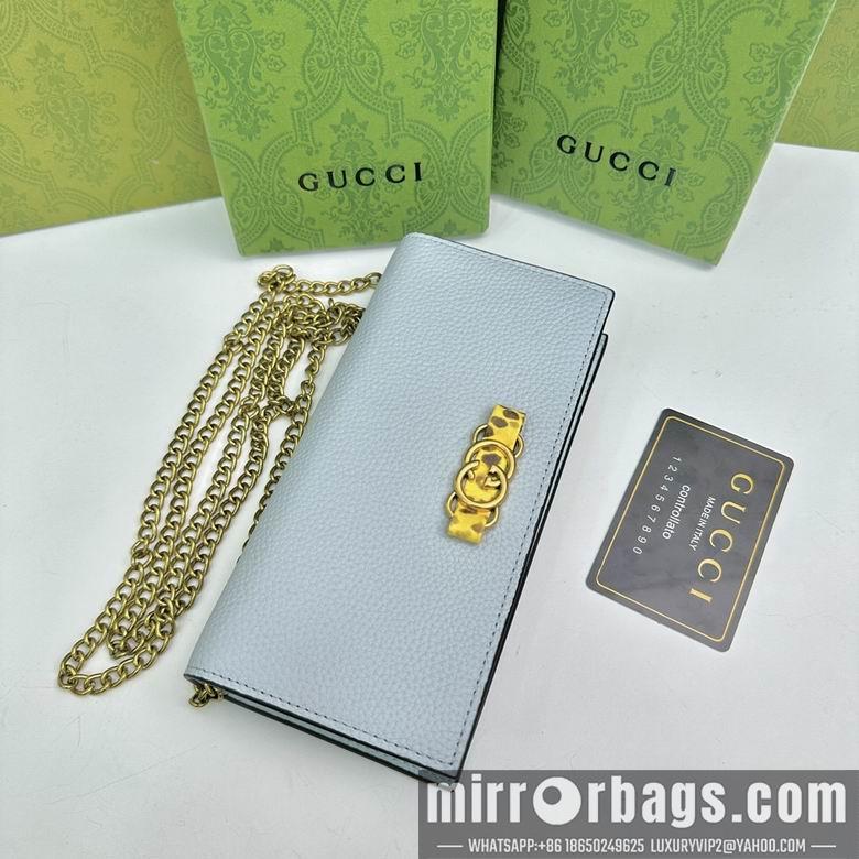 Gucci Bags 1:1 750556 19X10X4cm YG 4colour