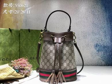 Gucci Bags 1:1 550621 20.5X26X11cm DF 2colour