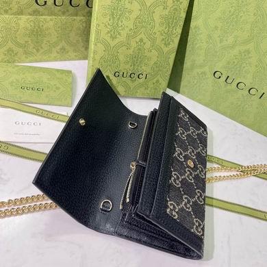 Gucci Bags 1:1 4913 19X10.5X3.5cm XM