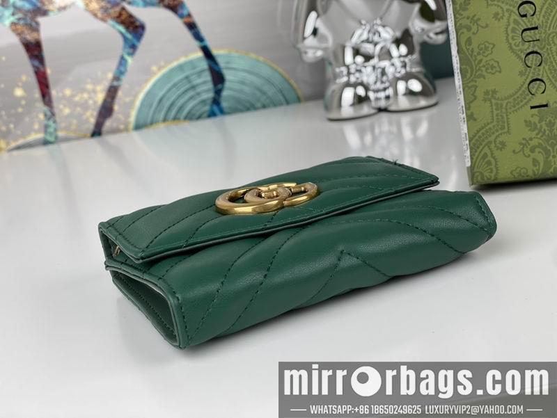 Gucci Bags 1:1 GG 474802 12x9.5x2.5cm zy