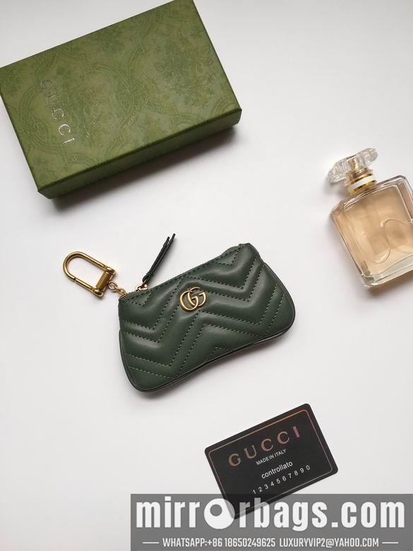 Gucci Bags 1:1 671773 12.5X7X1.5cm YG 5colour