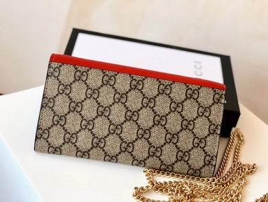 Gucci Bags 1:1 453506 19X10.5X3.5cm XM 2colour