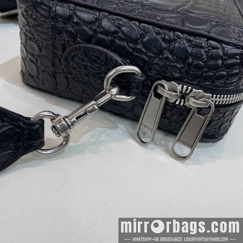 Gucci Bags 1:1 HT20-4 23X15X6.5cm WP 2colour