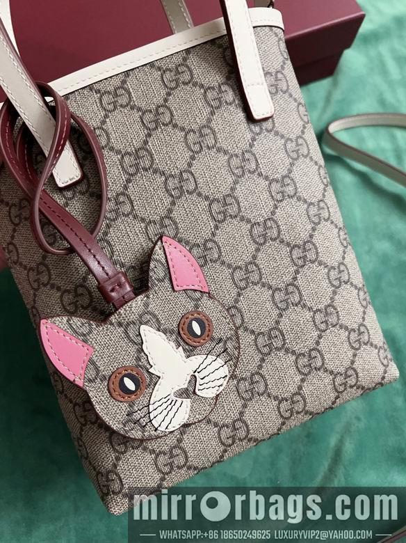 Gucci Bags 1:1 831899 20X15X5cm DF 4colour