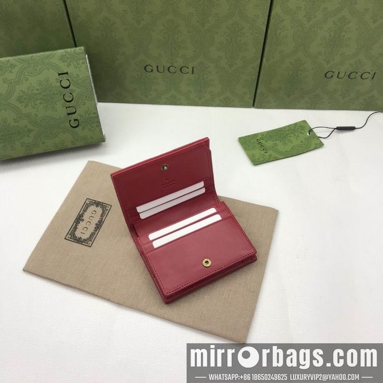 Gucci Bags 1:1 466492 11X9X3cm YG 3colour