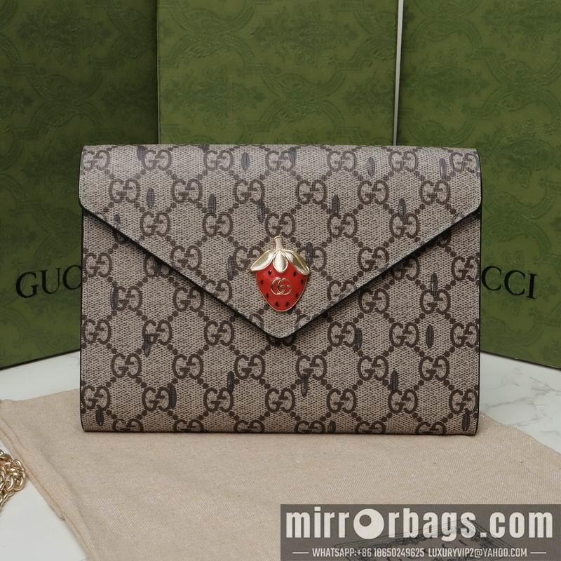 Gucci Bags 1:1 GG 726249 19x14.5x2cm zy