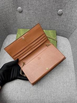 Gucci Bags 1:1 WL676155棕 19X10X4
