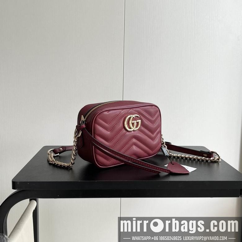 Gucci Bags 1:1 448065 18X12X6cm DF