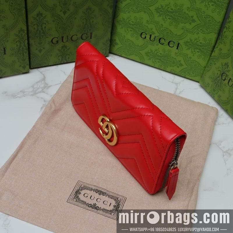 Gucci Bags 1:1 GG Marmont 443123 19x10x2.5cm zy