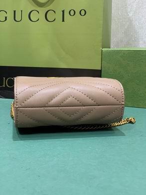 Gucci Bags 1:1 699756 14X23X4.5cm DF 4colour