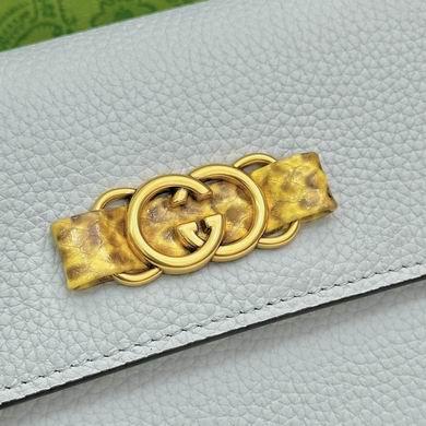 Gucci Bags 1:1 750461 19X11X2cm YG 4colour