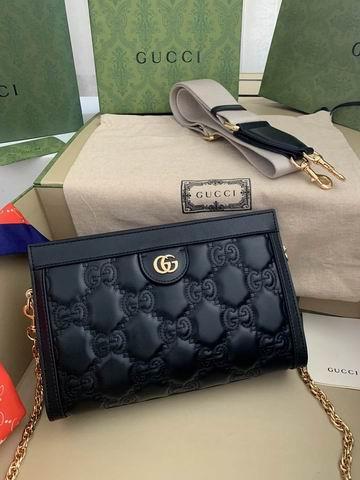 Gucci Bags 1:1 Gucci matelasse 702200 26x17.5x8cm ww