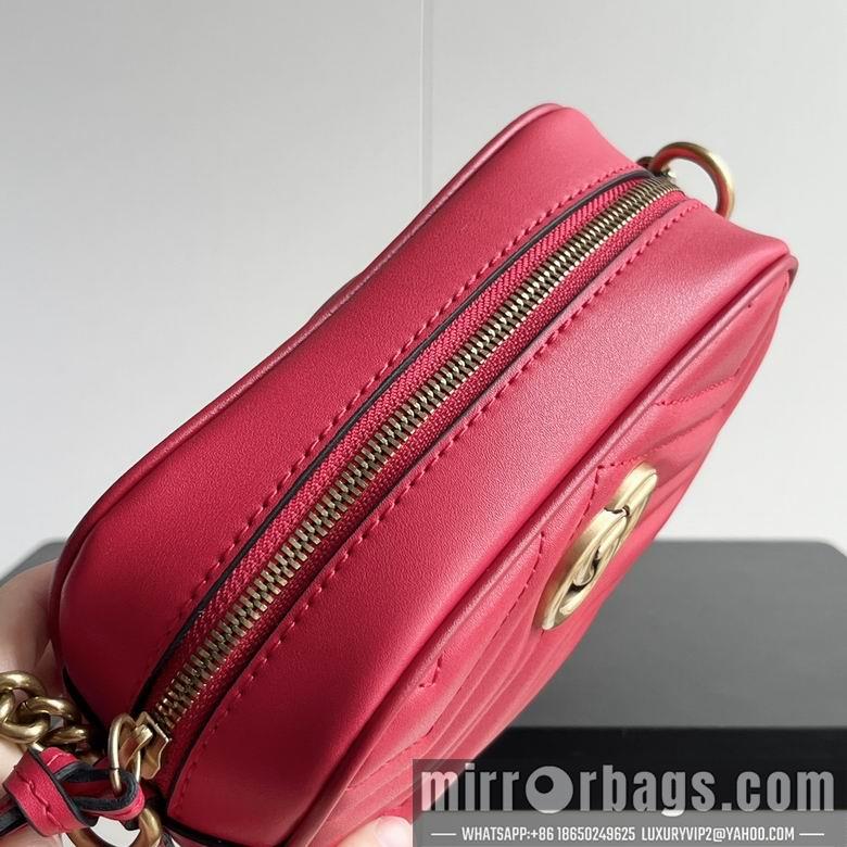 Gucci Bags 1:1 448065 18X12X6cm DF 4colour