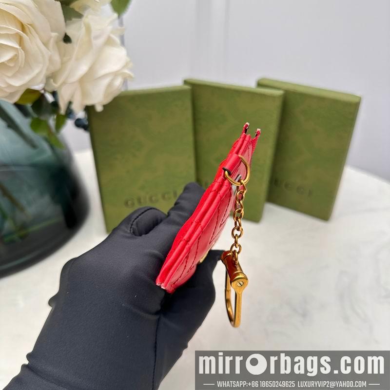 Gucci Bags 1:1 GG Marmont 627064 10x7.5x1cm zy