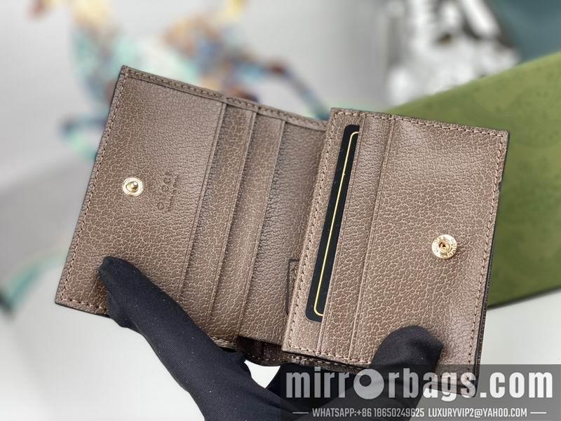 Gucci Bags 1:1 GG leather 523155 11x8.5x2.5cm zy