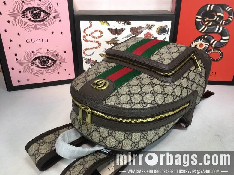 Gucci Bags 1:1 WD547965啡胶 22X29X14