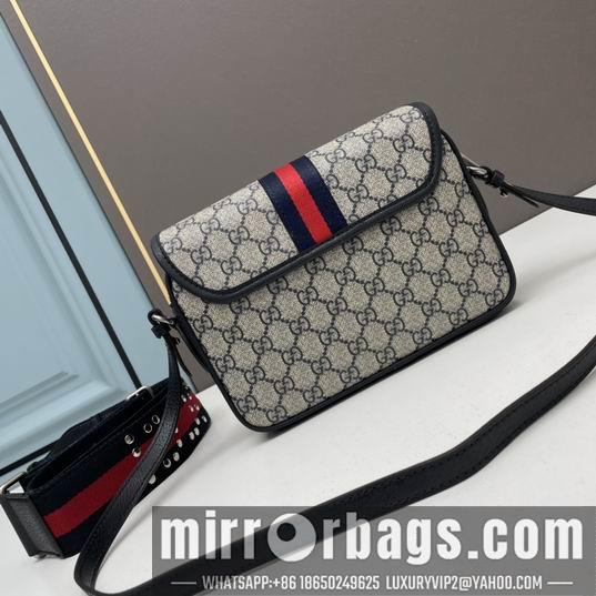 Gucci Bags 1:1 Gucci 米色-乌木色23x17x7cm ww