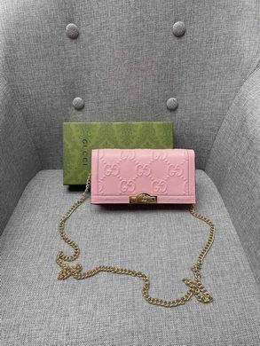 Gucci Bags 1:1 WL676155粉 19X10X4