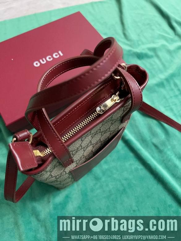 Gucci Bags 1:1 831899 20X15X5cm DF 4colour