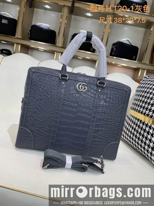 Gucci Bags 1:1 HT20-1 38X29X7.5cm WP 2colour